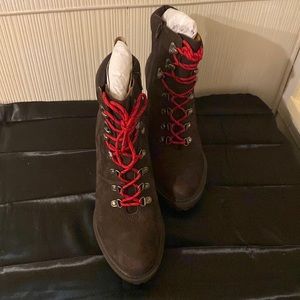 LUCKY BRAND SUEDE BOOTS